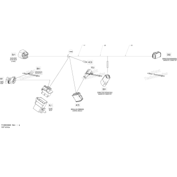 ELECTRICAL HARNESS COMPRESSOR