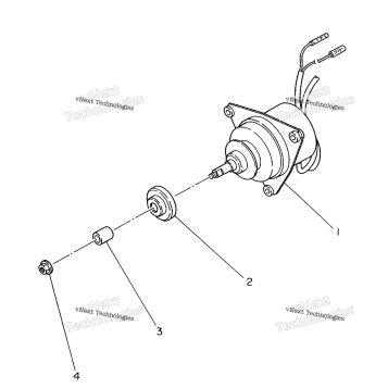 FAN MOTOR 350 2X4 UPDATE