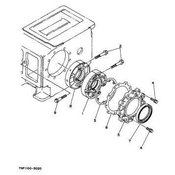 MAIN BEARING CASE