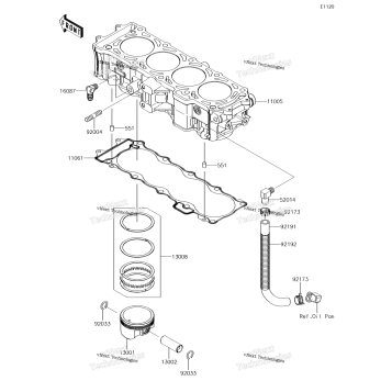 CYLINDER/PISTON(S)