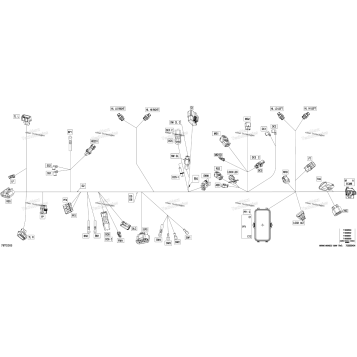 ELECTRIC - MAIN HARNESS - 710008561