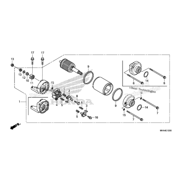 STARTING MOTOR