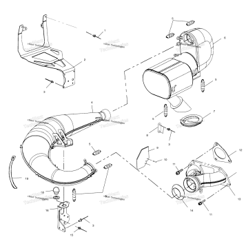 EXHAUST SYSTEM