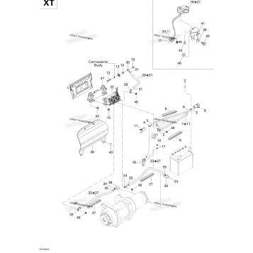 ELECTRICAL ACCESSORIES (XT)