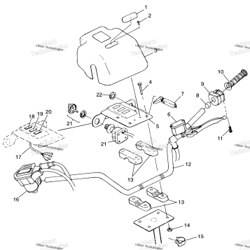 HANDLEBAR XPLORER 300
