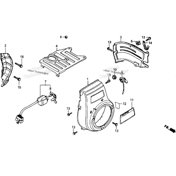 FAN COVER + SIDE PLATE + COMBINATION SWITCH (1)
