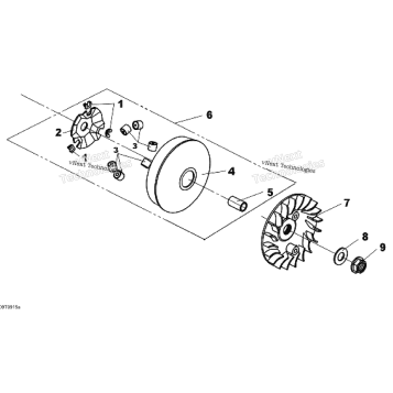 DRIVE PULLEY