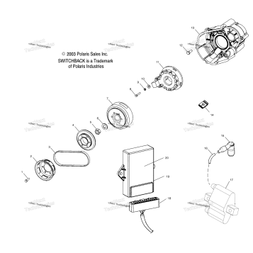 MAGNETO S04NS8CS/A/B/C/D (4988378837E04)
