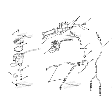 CONTROL ASSEMBLY, R.H