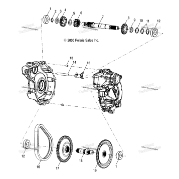 TRANSMISSION, INTERNAL