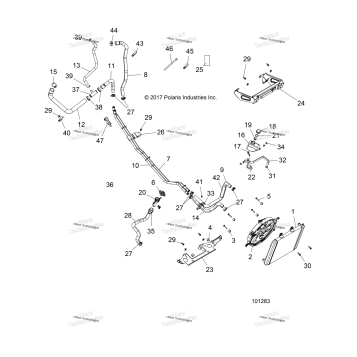 ENGINE, COOLING SYSTEM