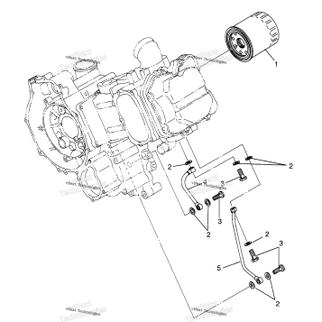 OIL FILTER SCRAMBLER 500