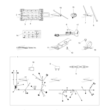 ELECTRICAL, HARNESS