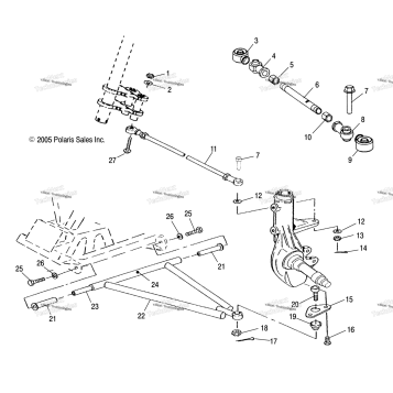 AARM/STRUT MOUNTING /AB