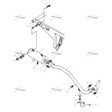 EXHAUST SYSTEM