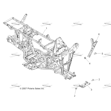 CHASSIS, FRAME