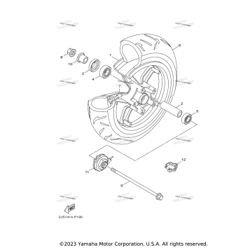 FRONT WHEEL
