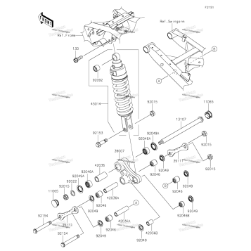 SUSPENSION/SHOCK ABSORBER