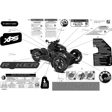 BODY - DECALS