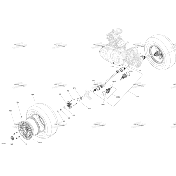 DRIVE SYSTEM, REAR