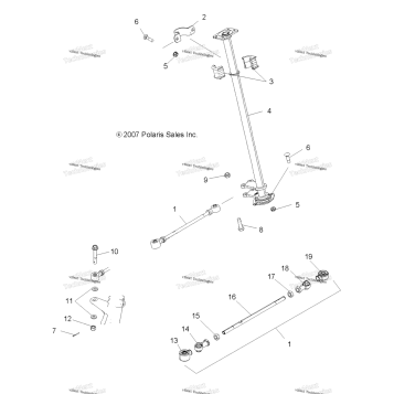 STEERING, STEERING POST