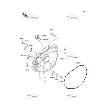 ENGINE COVER(S)