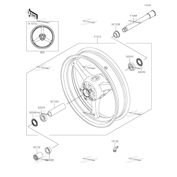 FRONT WHEEL