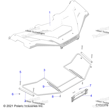 DRIVE TRAIN, MAIN GEARCASE MOUNTING