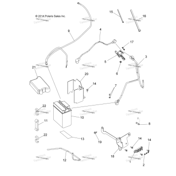 ELECTRICAL, BATTERY