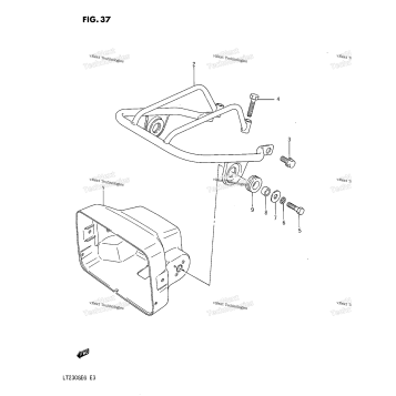 HEADLAMP HOUSING