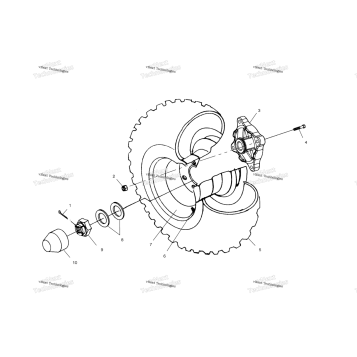 REAR WHEEL DRIVE A02CD32AA/AB/AC/FB