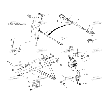 AARM/STRUT MOUNTING /FA