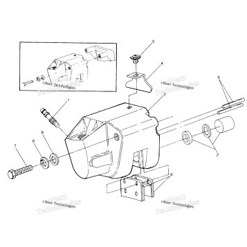 REAR BRAKE CALIPER ASSEMBLY 1988 4 X 4 UPDATE 4/14/88