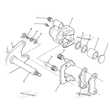FRONT BRAKE ASSEMBLY
