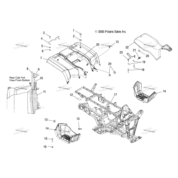 CAB, REAR & SEAT /AX/AY/AZ/AL/AT