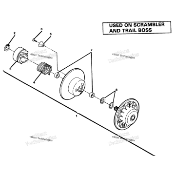 DRIVEN CLUTCH ASSEMBLY