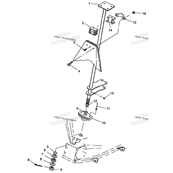 STEERING POST