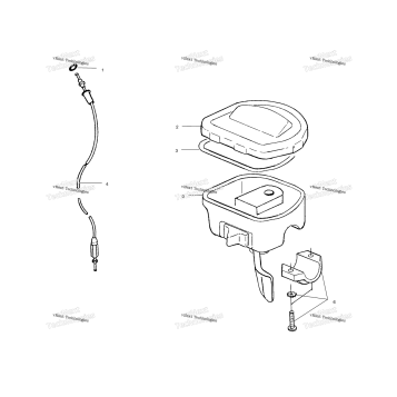 CONTROLS THROTTLE ASM./CABLE A01CH50AA