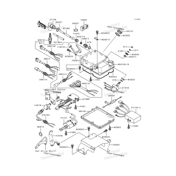 IGNITION SYSTEM (JH750-B1/B2)