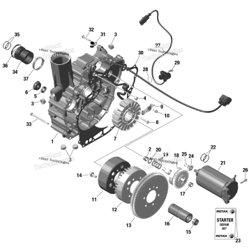 ROTAX - MAGNETO AND ELECTRIC STARTER