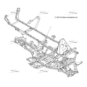 CHASSIS, FRAME