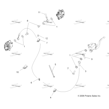 BRAKE LINES, REAR