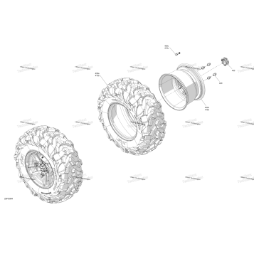 DRIVE - REAR WHEELS