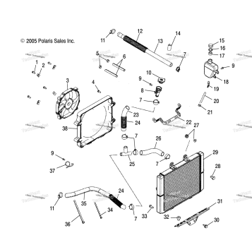 COOLING SYSTEM /AQ/AT/AX/AY/AZ