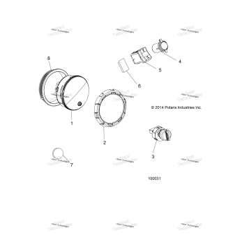 ELECTRICAL, DASH INSTRUMENTS AND SWITCHES