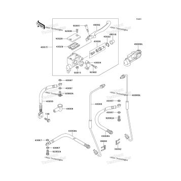 FRONT MASTER CYLINDER