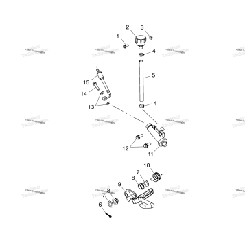 REAR MASTER CYLINDER/FOOT PEDAL