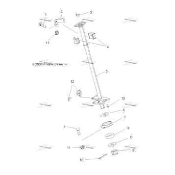 STEERING POST