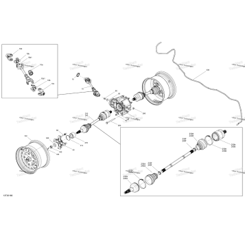 REAR DRIVE - COMMON PARTS