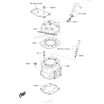 CYLINDER HEAD/CYLINDER
